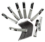 Chr Faceted Wheel Accents FLH/T14-UP