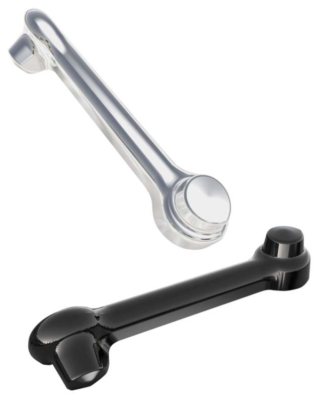 Stabilizer Cover Chrome FLH/T09-UP (GB)