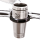 Cup holder 1-1/4" clamp mount black (GB)