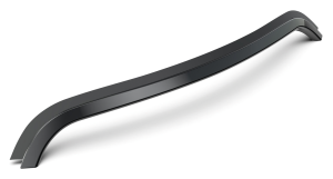 Center windshield trim FLTR15-UP blk