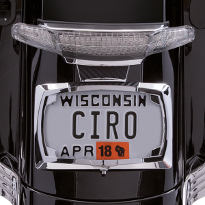 Chr Pl. Holder/Tail Smo/Red FLH/T14-Up (GB)