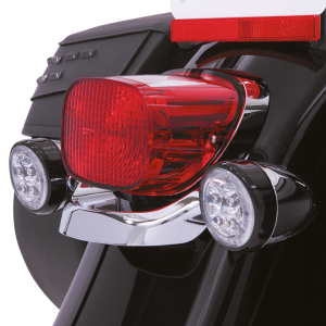 Fang Signal Light Inserts AMBER Black