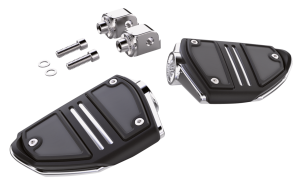 Twin Rail passenger pegs ST18-up Chrome