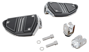 Chrome TwinRail driver pegs ST18-up