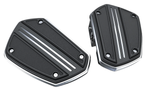 Ciro Rail floorboards Chrome w/o mounts