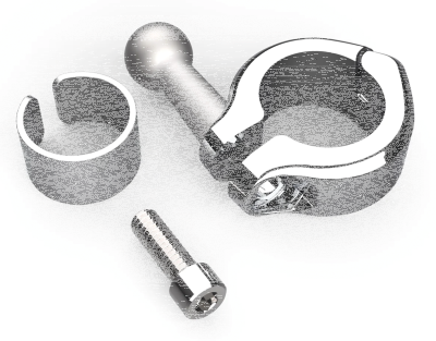 7/8"-1" Bar Mount Chrome (GB)
