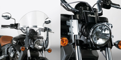 Switchblade Chpd kit Indian Scout chrome (GB)