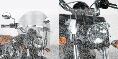Switchblade Chpd kit Indian Scout chrome (GB)