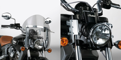 Switchblade Shty kit Indian Scout chrome (GB)