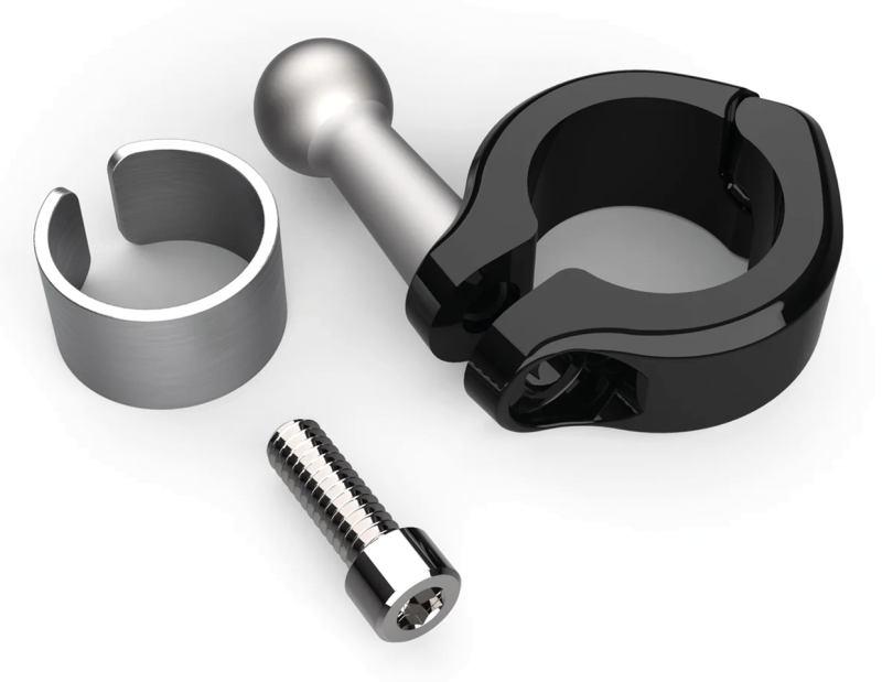 7/8"-1" Bar Mount black (GB)