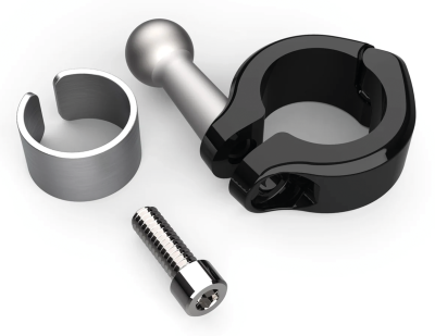 7/8"-1" Bar Mount black