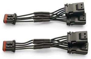 2Pcs Front End Lighting Y-Connectors (GB)