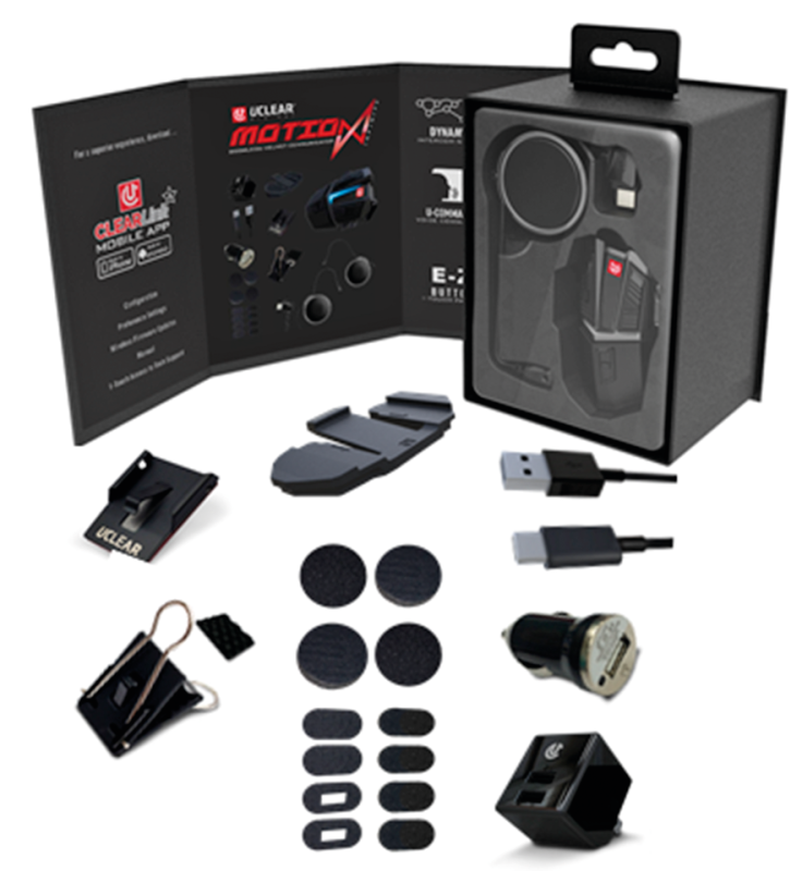 Uclear Motion Infinity Single headset (GB)