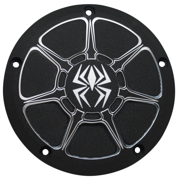 Rekluse Derby Cover Matt Blk TC99-17 (GB)
