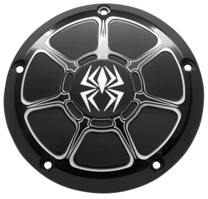 Rekluse Derby Cover Gloss Blk FLH/T14-Up