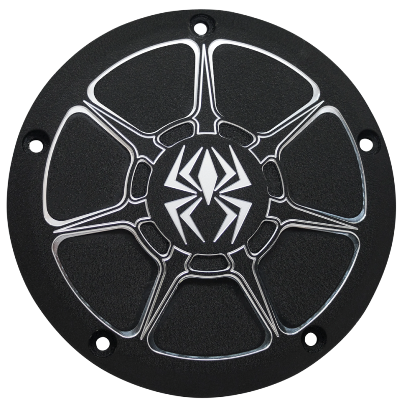 Rekluse Derby Cover Matt Blk FLH/T14-Up (GB)