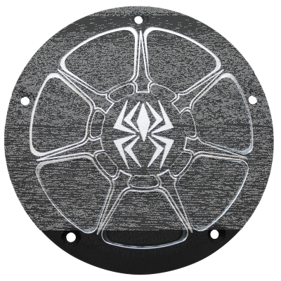 Rekluse Derby Cover Matt Blk FLH/T14-Up (GB)