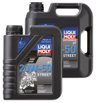 1l Motorbike Oil 4T 20W-50 Street
