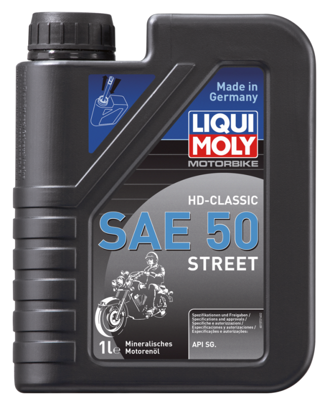 1l Motorbike Oil HD-Classic SAE 50 Stree (GB)