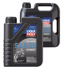 1l Motorbike Oil HD-Classic SAE 50 Stree (GB)