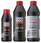 1l Motorbike Gear Oil 80W90 API GL4