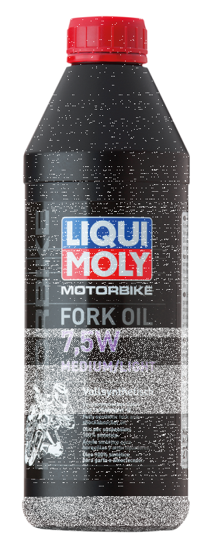 1l Motorbike Fork Oil 7,5W medium/light (GB)