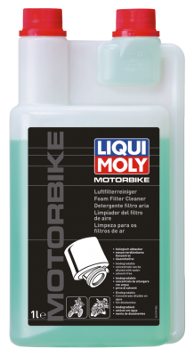 1l Liqui Moly foam air filter cleaner (GB)