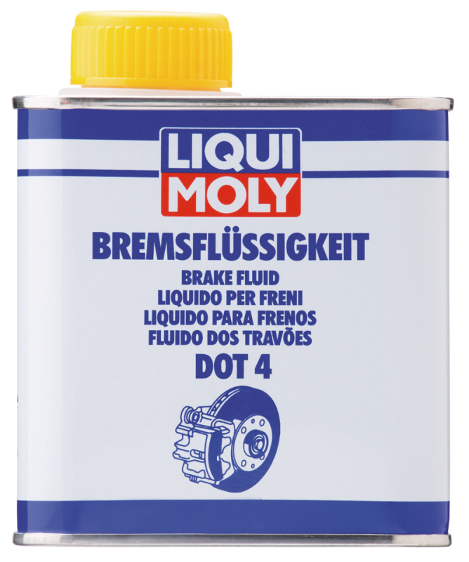 500ml Brake fluid DOT4 (GB)