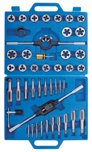 Tap and Die set 45 piece SAE Tungsten (GB)