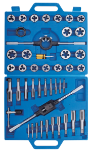 Tap and Die set 45 piece SAE Tungsten