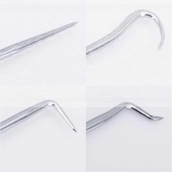 4Pc Dental pick set (GB)