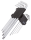 9Pc Allen wrench set long 1/16"-3/8"