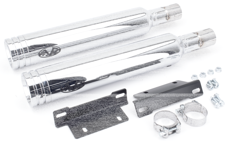 Twin Chr mfflr set D. 80mm D.Ring Cap XL (GB)