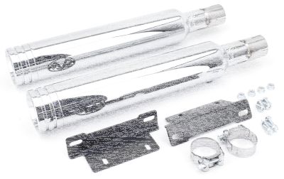 Twin Chr mfflr set D. 80mm D.Ring Cap XL (GB)