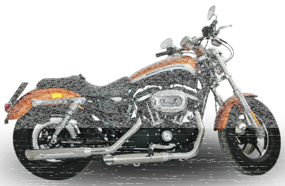 Twin Slash/Cut Chr mfflr set D. 80mm XL1 (GB)