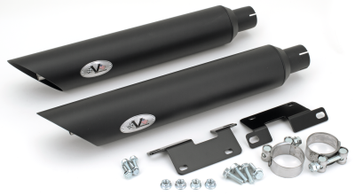 Twin Slash/Cut Dark mfflr set D. 80mm XL (GB)
