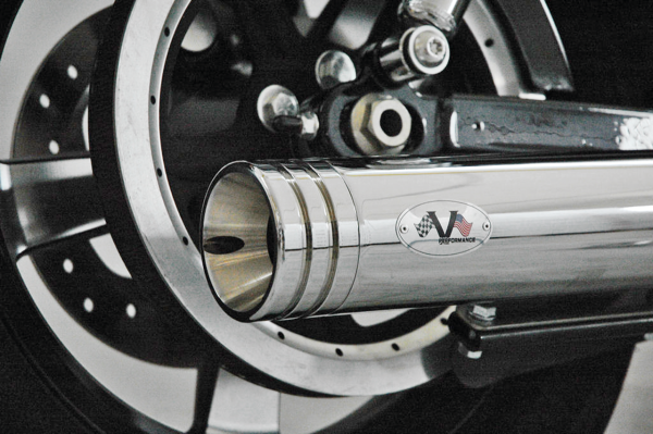 Twin Chr mfflr set D. 80mm D.Ring Cap XL (GB)