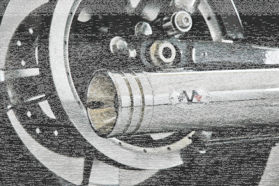 Twin Chr mfflr set D. 80mm D.Ring Cap XL (GB)