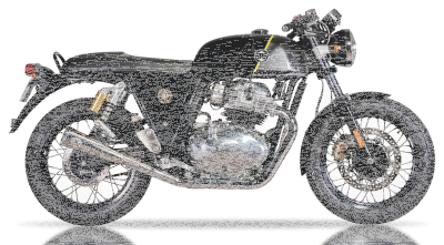 Chrome Max Cone slip-ons RE650 (GB)