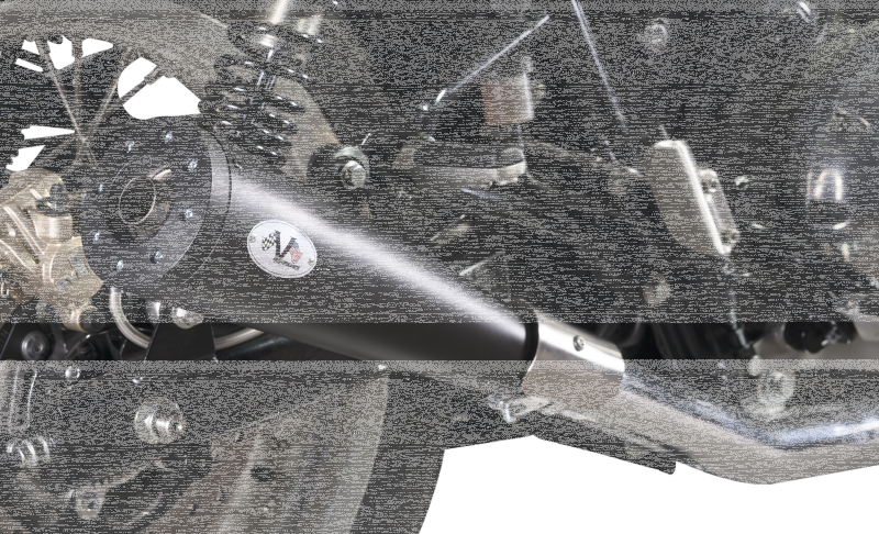 Black Max Cone slip-ons RE650 (GB)