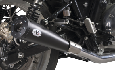 Black Max Cone slip-ons RE650