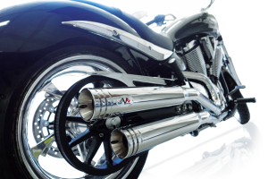 Twin Chr mfflr set D. 80mm D.Ring Cap Vi (GB)