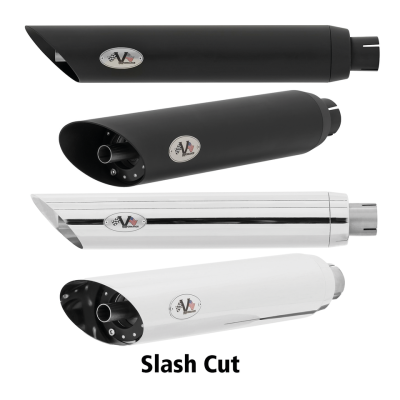 Twin Slash/Cut Chr mfflr set D. 80mm Vic (GB)