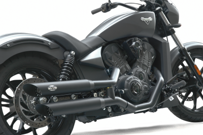Twin Slash/Cut Dark mfflr set D. 80mm Vi (GB)