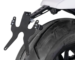 Under tail plate holder RH21-UP (GB)