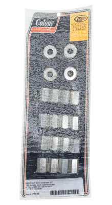 Head nut kit 45CI42-50, park (GB)