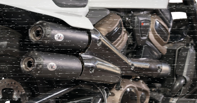 e-5 V-Performance BLK Slip-on RH21-UP (GB)