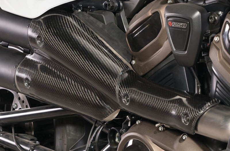 Carbon Fiber Heat Shield for 754862/74 (GB)
