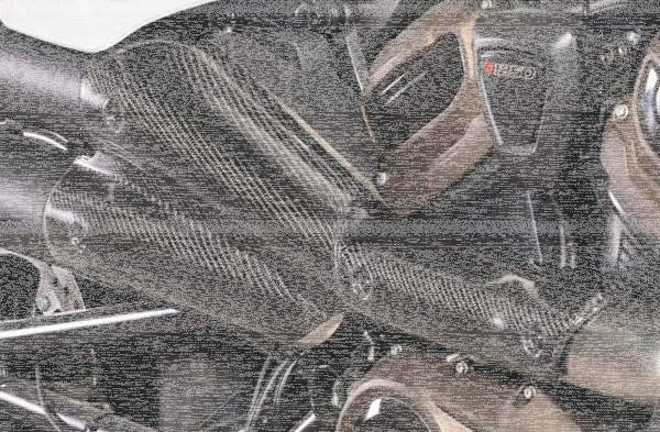 Carbon Fiber Heat Shield for 754862/74 (GB)