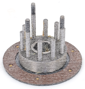 Clutch hub 45CI41-73 (GB)